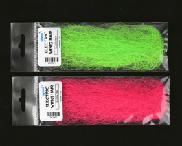 Electric Wing Hair, Fluo Pink